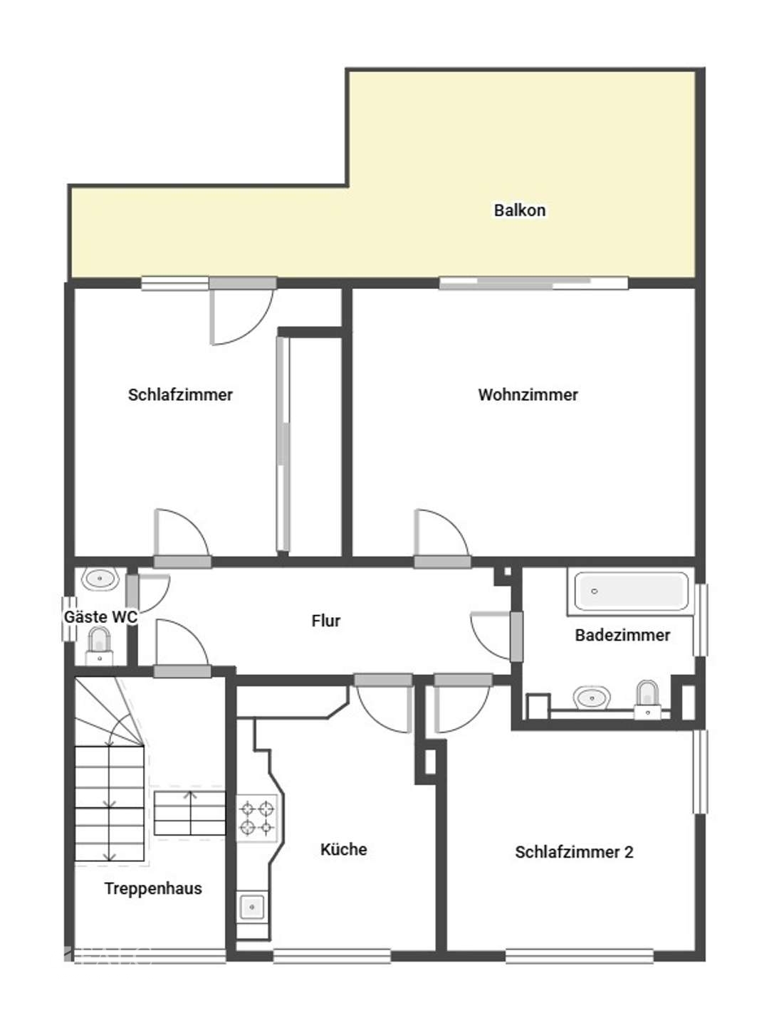 1. Etage